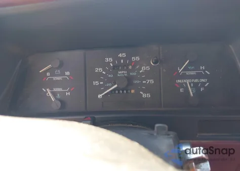 1993 Ford Ranger Super Cab from USA, damaged, VIN 1FTCR14U6PTA57060